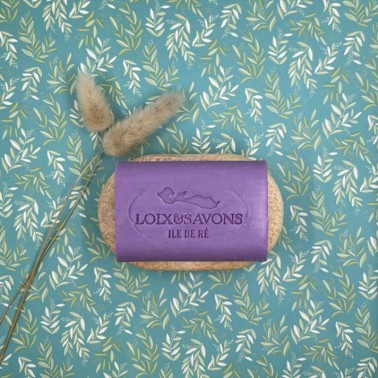 Savon artisanal raisin rouge