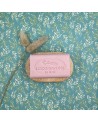 Savon artisanal parfumé fleur d'orchidée