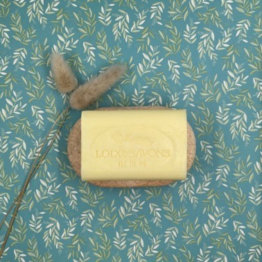Savon artisanal parfumé fleur d'oranger