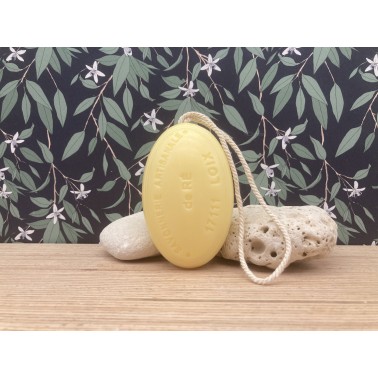 Savon artisanal parfumé fleur d'oranger