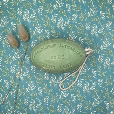 savon parfume cordelette olive