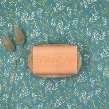 savon parfumé abricot
