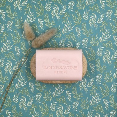 Savon artisanal parfumé chèvrefeuille