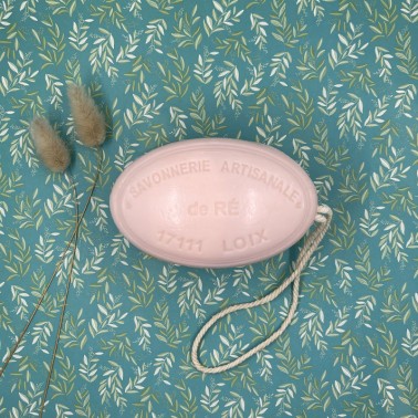 Savon artisanal parfumé chèvrefeuille