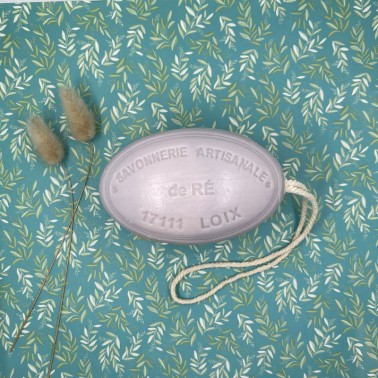 savon parfumé patchouli cordelette