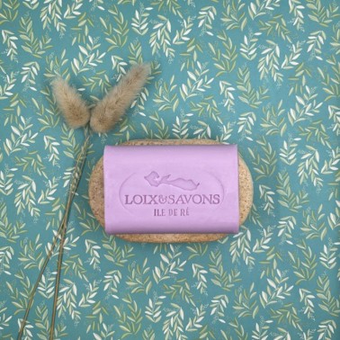 savon parfume violette