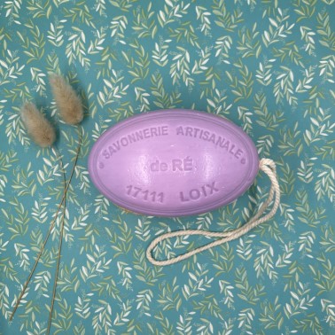 Savon artisanal violette