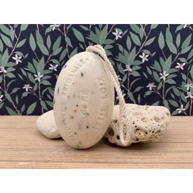 Savon artisanal parfumé thé vert