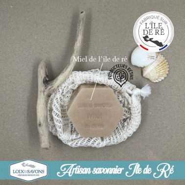 Savon au miel 100g