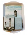 Set plateau + boite a savon + savon artisanal