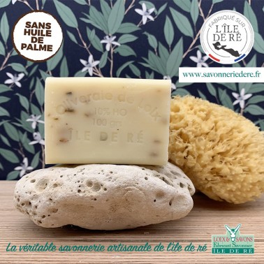 Savon à l'huile d'olive de l'ile de ré