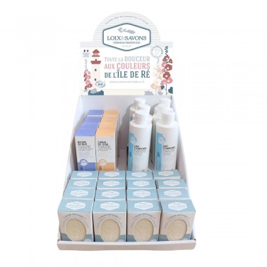 Pack comptoir visage savon solide