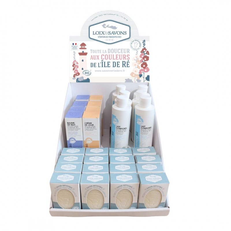 Pack comptoir visage savon solide