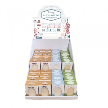 Pack comptoir Lait d'ânesse et Lait de chèvre