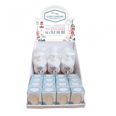 Pack lait d'ânesse solide & liquide