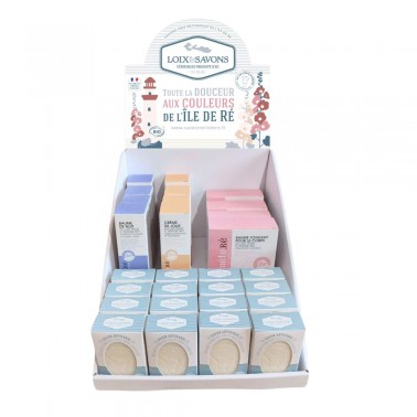 Pack comptoir Lait d'anesse: visage & baume corps