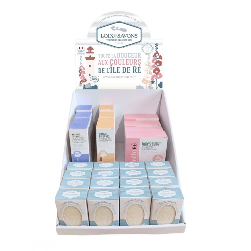 Pack comptoir Lait d'anesse: visage & baume corps