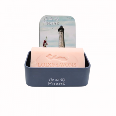 Boite métal + Savon 100g Végétal