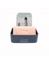 Boite métal + Savon 100g Végétal