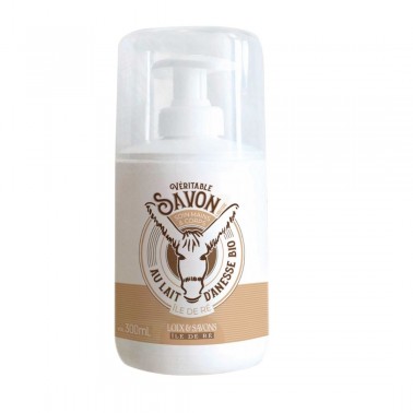 Savon liquide au lait d'anesse
