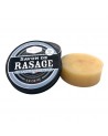 Savon de rasage au lait d'ânesse frais