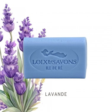 savon parfumé lavande