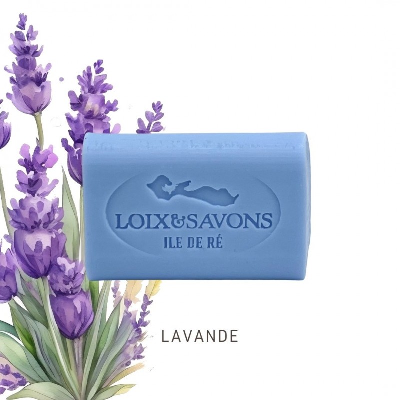 savon parfumé lavande