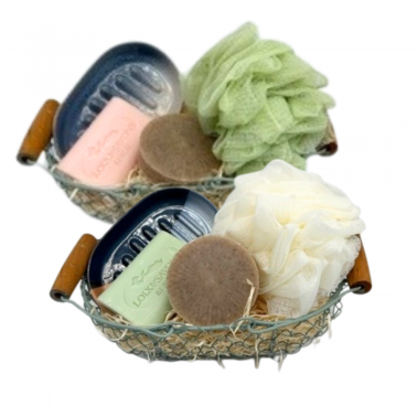 Coffret savon marc de cafe