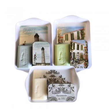 Set plateau + savon