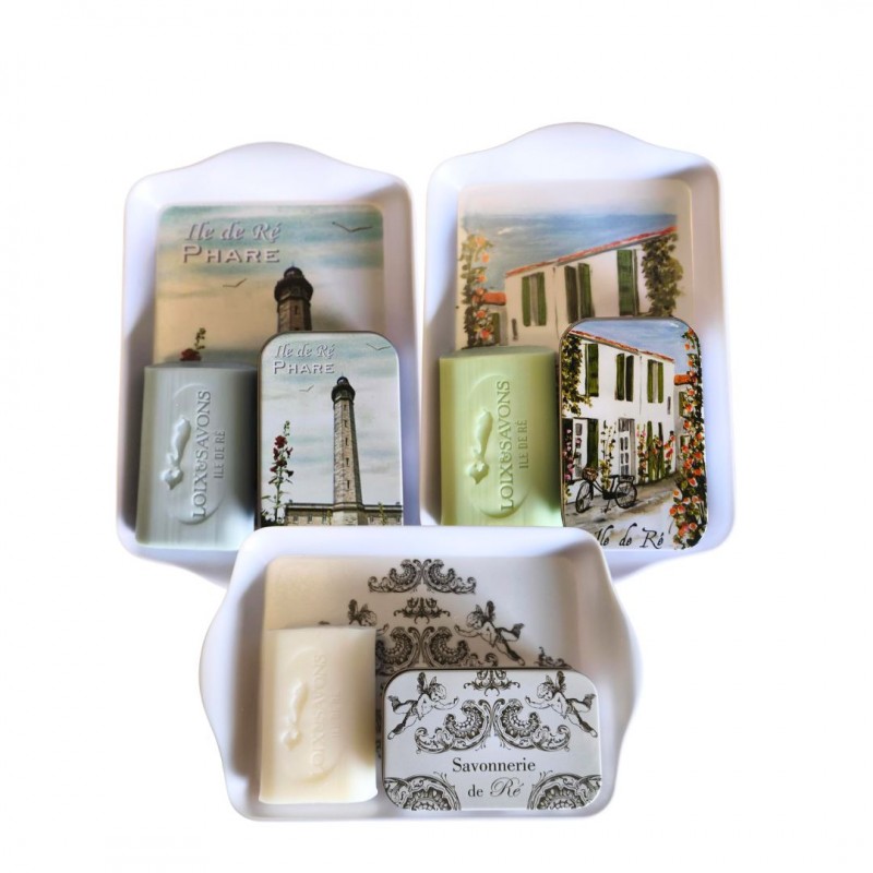 Set plateau + savon Set plateau + savon