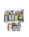 Set plateau + boite a savon + savon artisanal