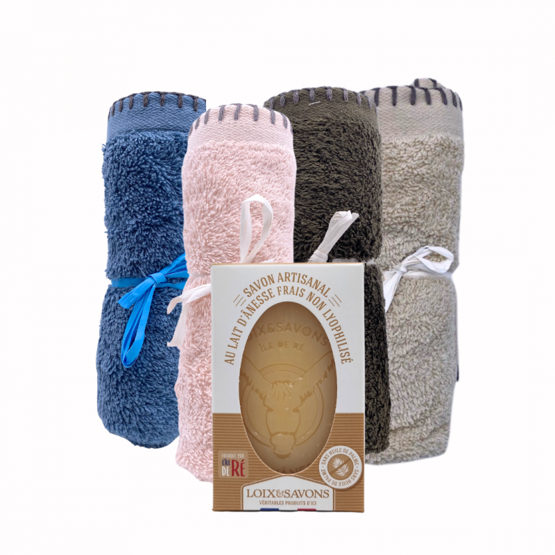 pack serviette+savon lait d anesse pack serviette+savon lait d anesse