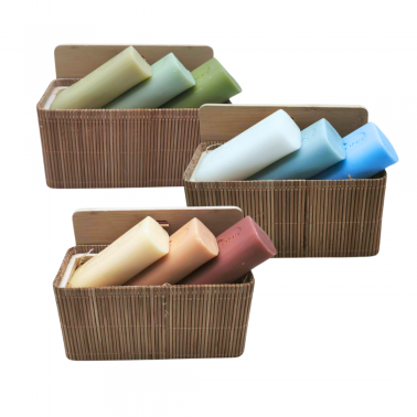 COFFRET TRIO SAVON VEGETAL