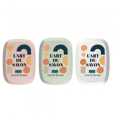 Boite à savon recyclé L ART DU SAVON