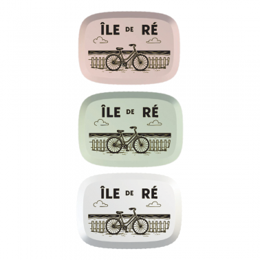 Boite à savon recyclé VELO ILE DE RÉ