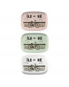 Boite à savon recyclé VELO ILE DE RÉ