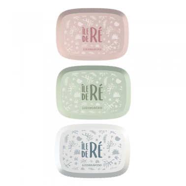 Boite à savon recyclé ILE DE RÉ
