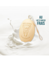 Savon lait d'ânesse frais cordelette