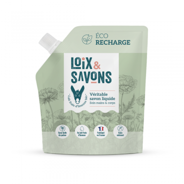 recharge savon liquide