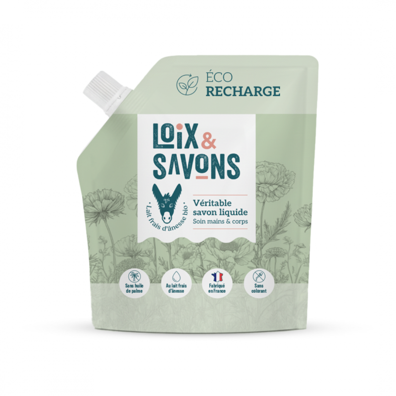 recharge savon liquide