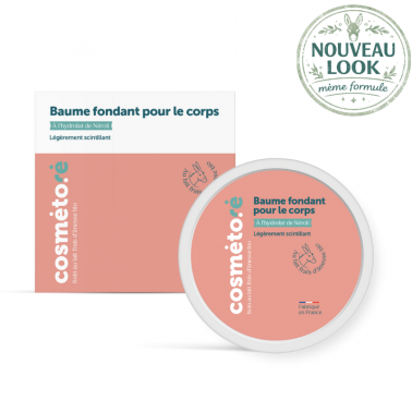 Baume fondant  au lait d'anesse frais 150ml