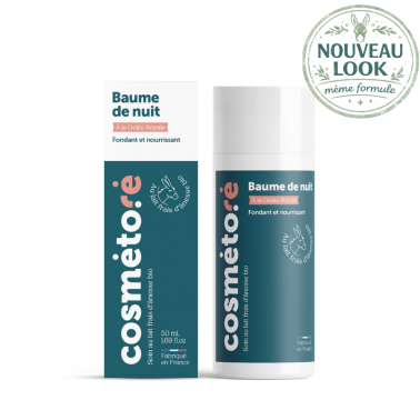 Baume de nuit au lait d'anesse frais 40ml