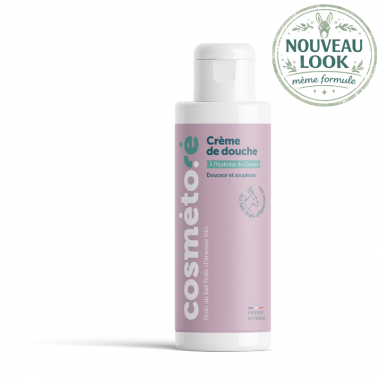 creme de douche au lait d'anesse frais 40ml
