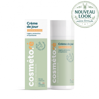 Creme jour au lait d'anesse frais 40ml