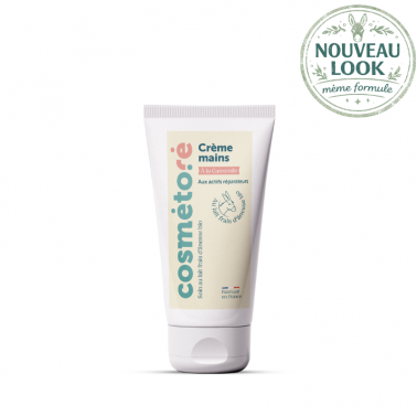 Creme mains au lait d'anesse frais 75ml