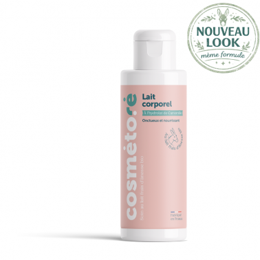 lait corps au lait d'anesse