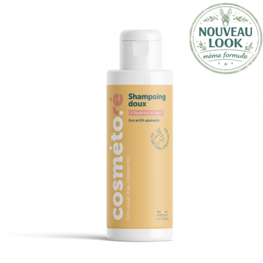 Shampoing doux au lait d'anesse frais 200ml